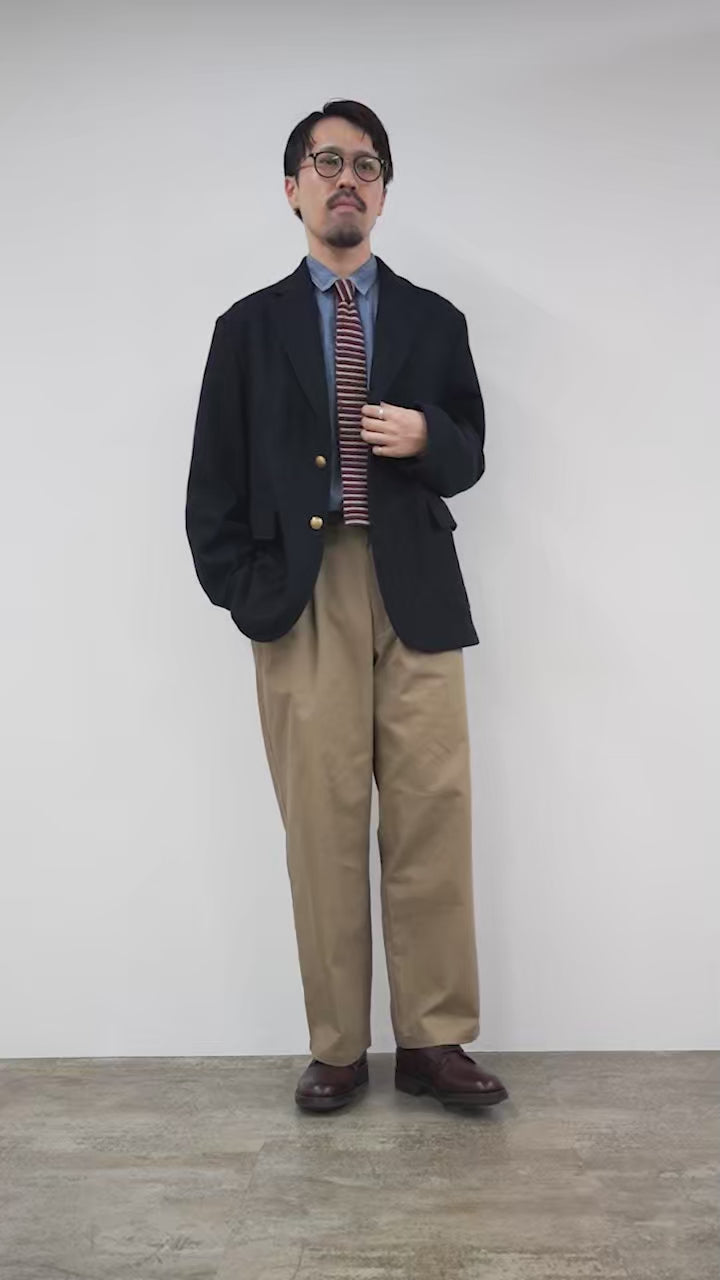 D.C.WHITE（ディーシーホワイト） スポーツブレザー / メンズ ウール