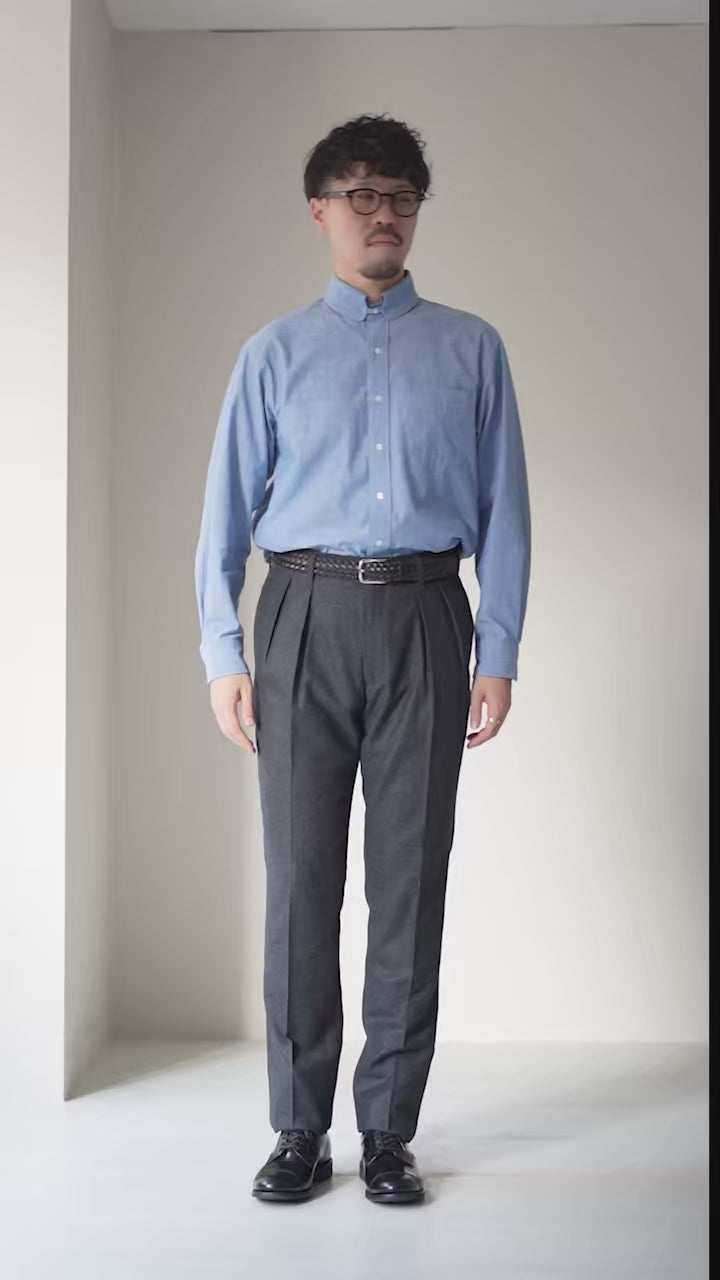 BARNSTORMER（バーンストーマー） サキソニーフラノ 2タック