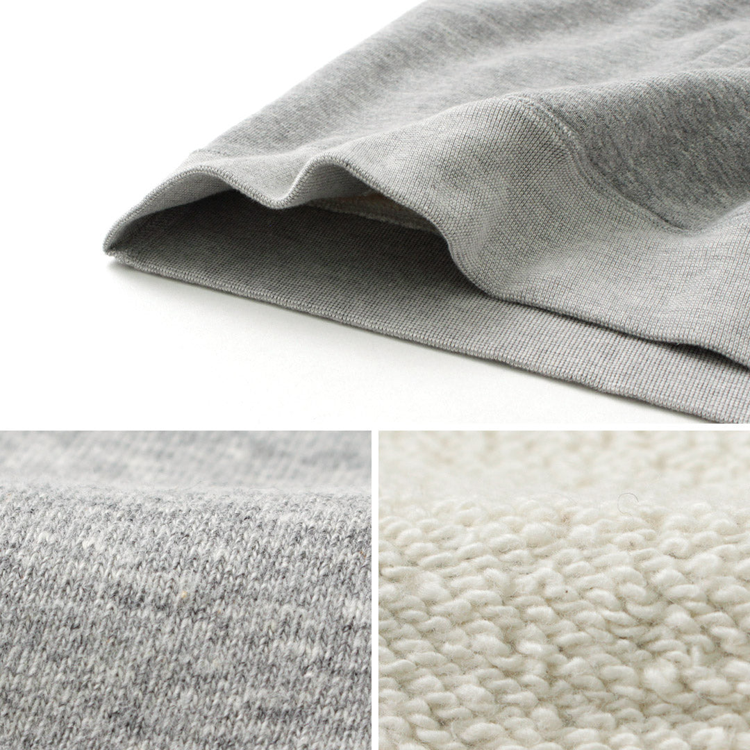 【30%OFF】BARNS(バーンズ) カラー別注 吊り編み 裏毛 プルオーバーパーカー スウェット