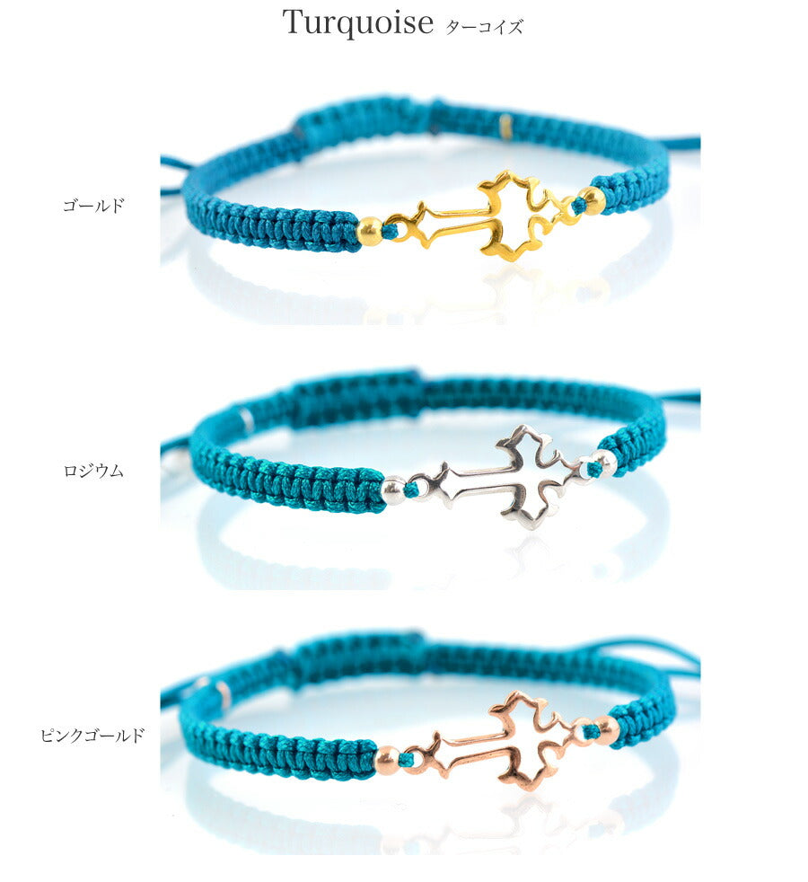 【50%OFF】CHALISA T..(チャリッサ・ティー) アンクレット シルバークロス