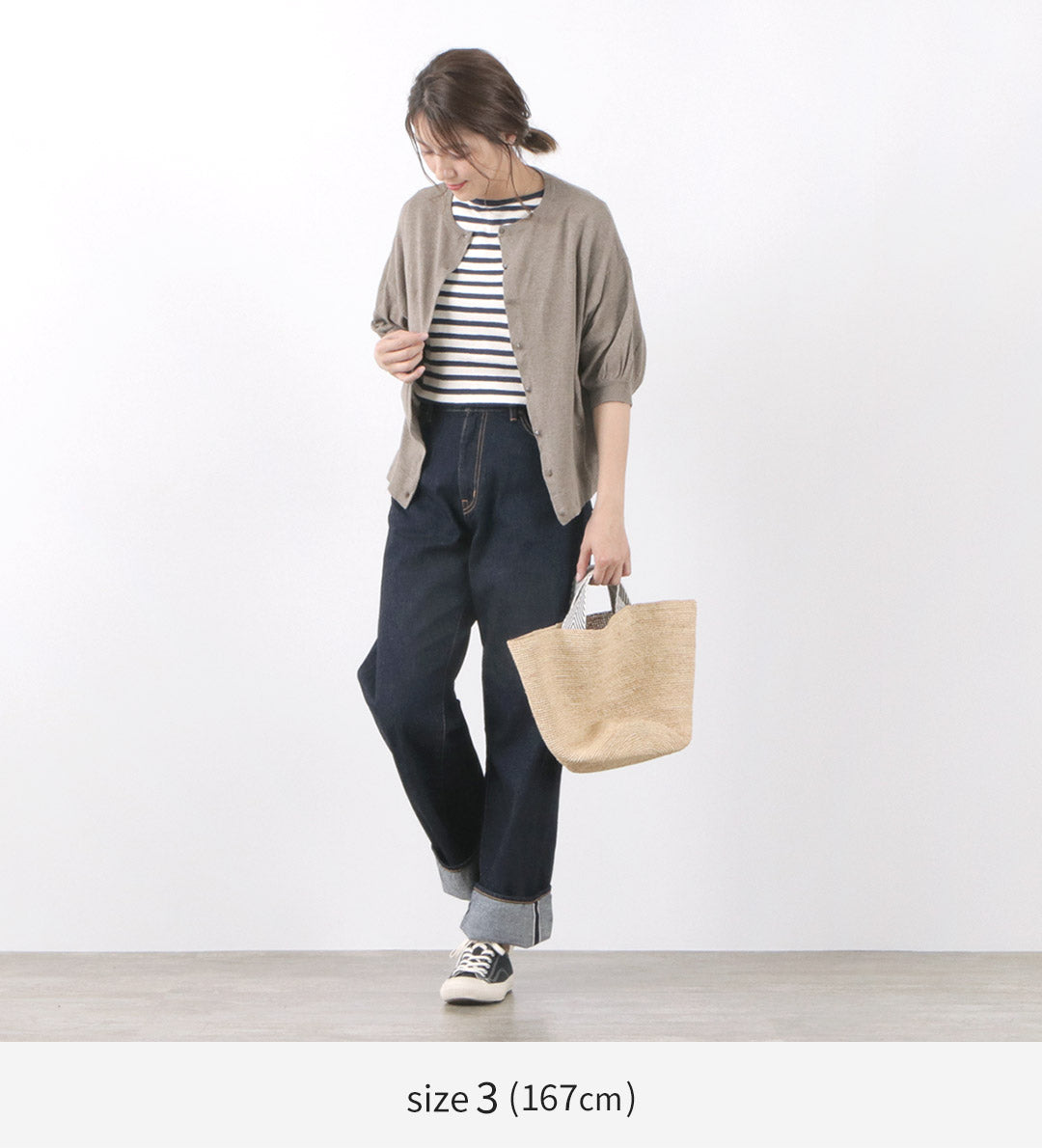 【20%OFF】TIEASY(ティージー) HDCS ボートネック 半袖 ボーダーバスク シャツ