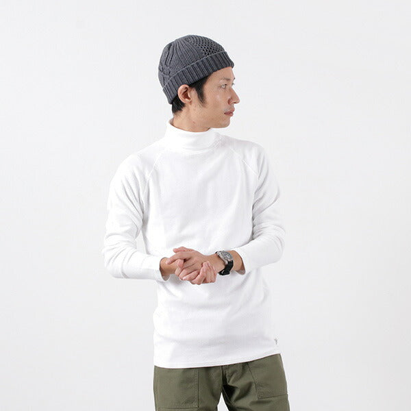 KEPANI(ケパニ) ラフィー スパン フライス ロングスリーブ Tシャツ