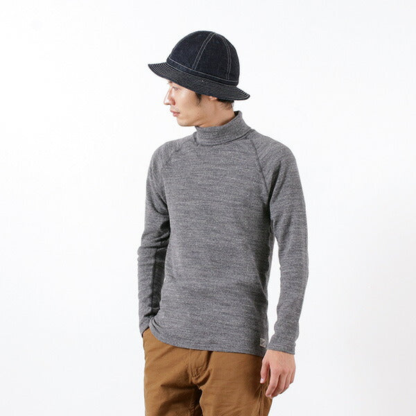 KEPANI(ケパニ) ラフィー スパン フライス ロングスリーブ Tシャツ