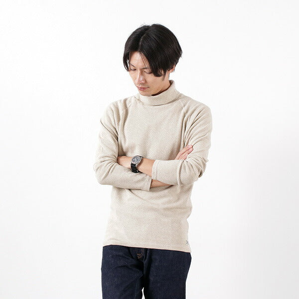 KEPANI(ケパニ) ラフィー スパン フライス ロングスリーブ Tシャツ