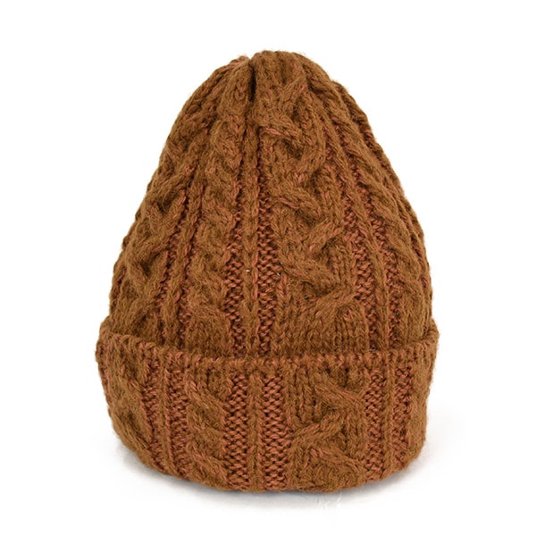 HIGHLAND 2000(ハイランド2000)メリノ アルパカ ボブキャップ