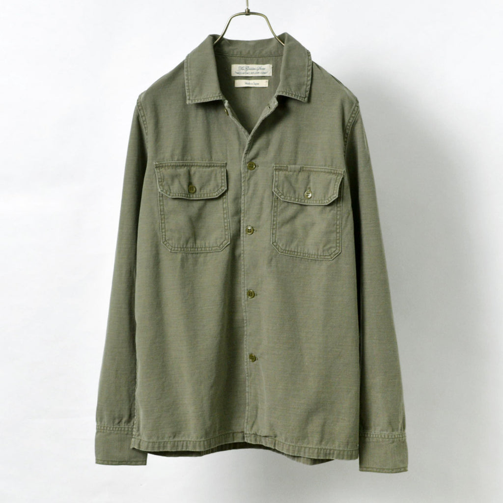 30％OFF】REMI RELIEF（レミレリーフ） ミリタリーシャツ ノーマル 
