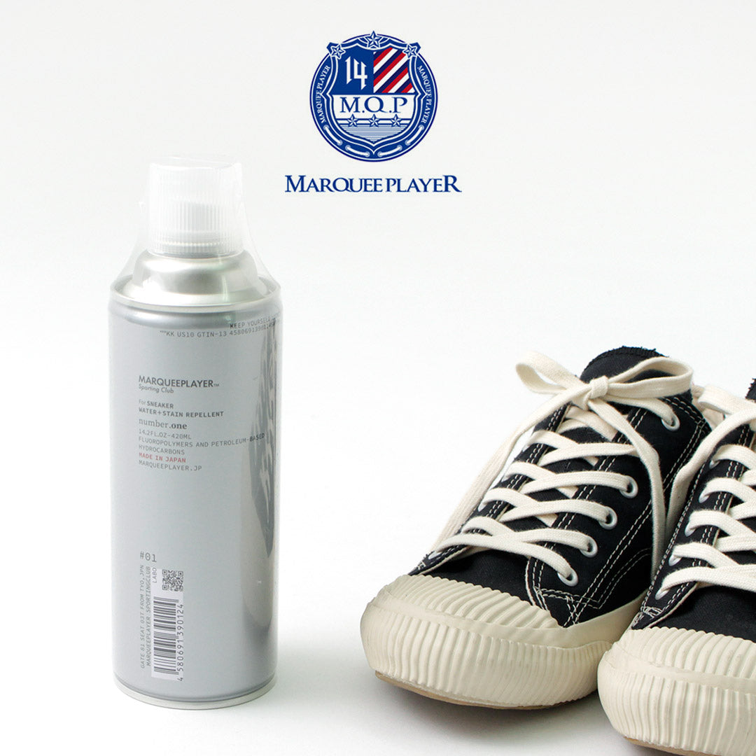 MARQUEE PLAYER(マーキープレイヤー) スニーカー ウォーター+ステイン リペレント #01