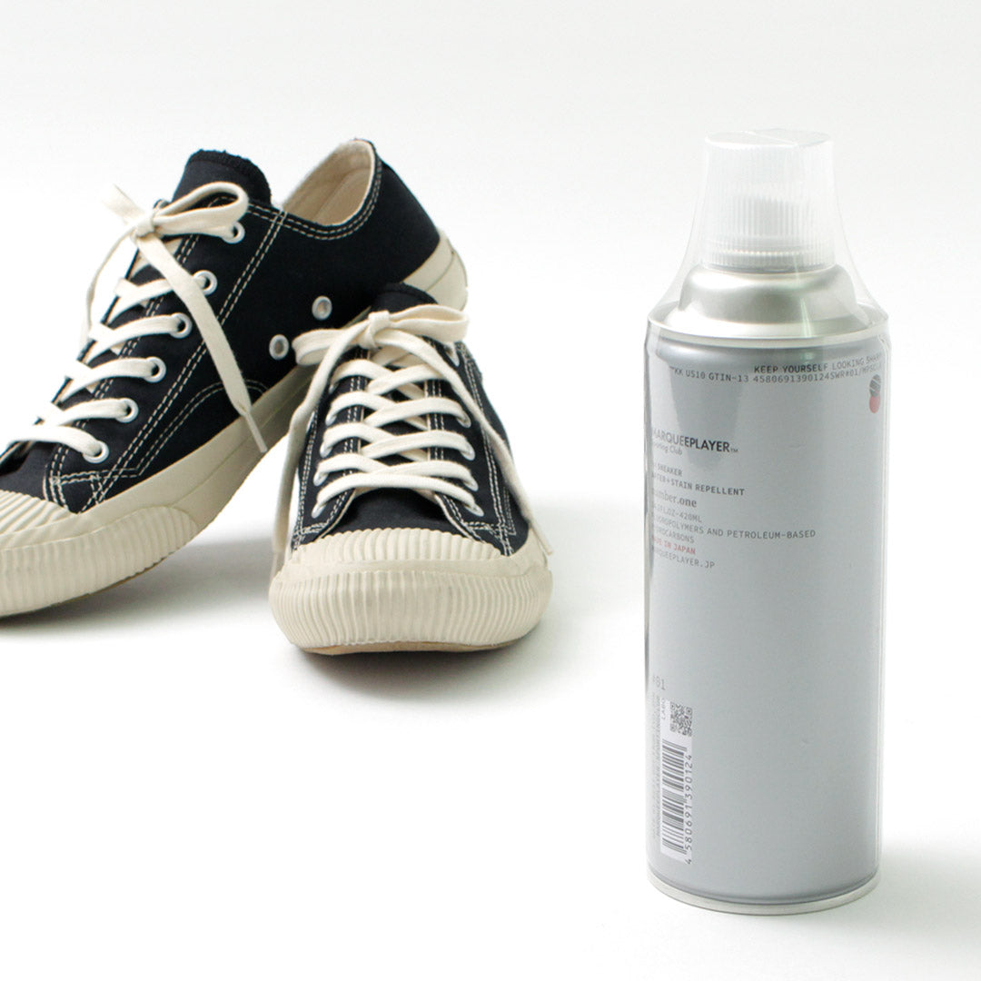 MARQUEE PLAYER(マーキープレイヤー) スニーカー ウォーター+ステイン リペレント #01