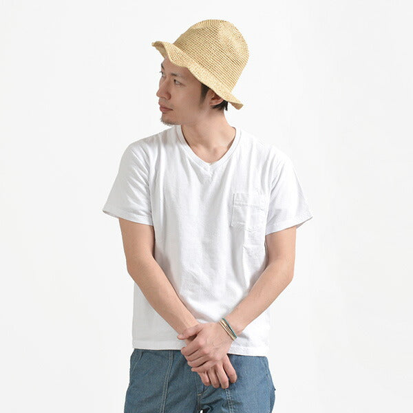 GOOD ON(グッドオン) ショートスリーブ Vネック ポケットTシャツ