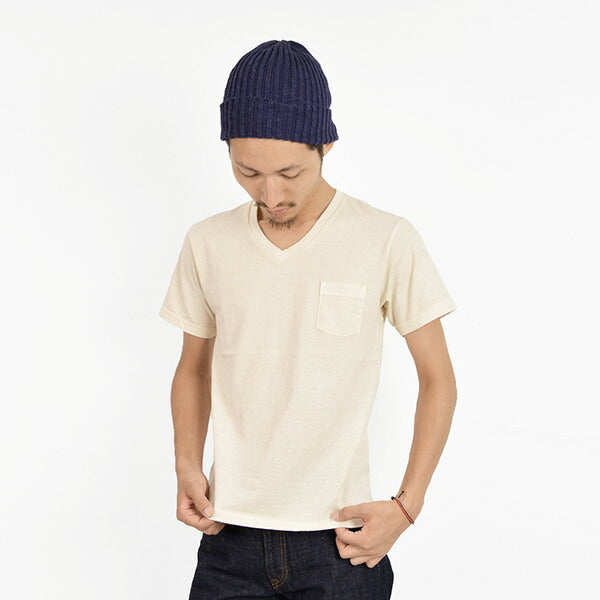 GOOD ON(グッドオン) ショートスリーブ Vネック ポケットTシャツ