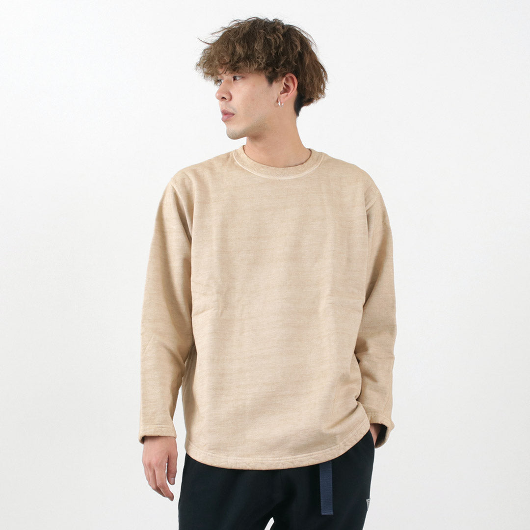 GOOD ON(グッドオン) ラフ クルースウェット