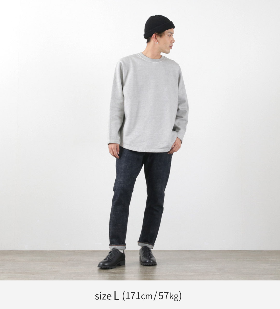 GOOD ON(グッドオン) ラフ クルースウェット