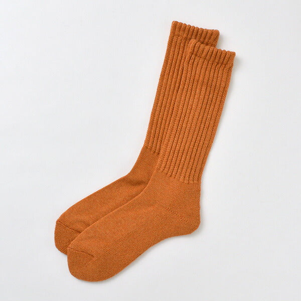 ROTOTO(ロトト) R1334 ルーズパイル クルーソックス