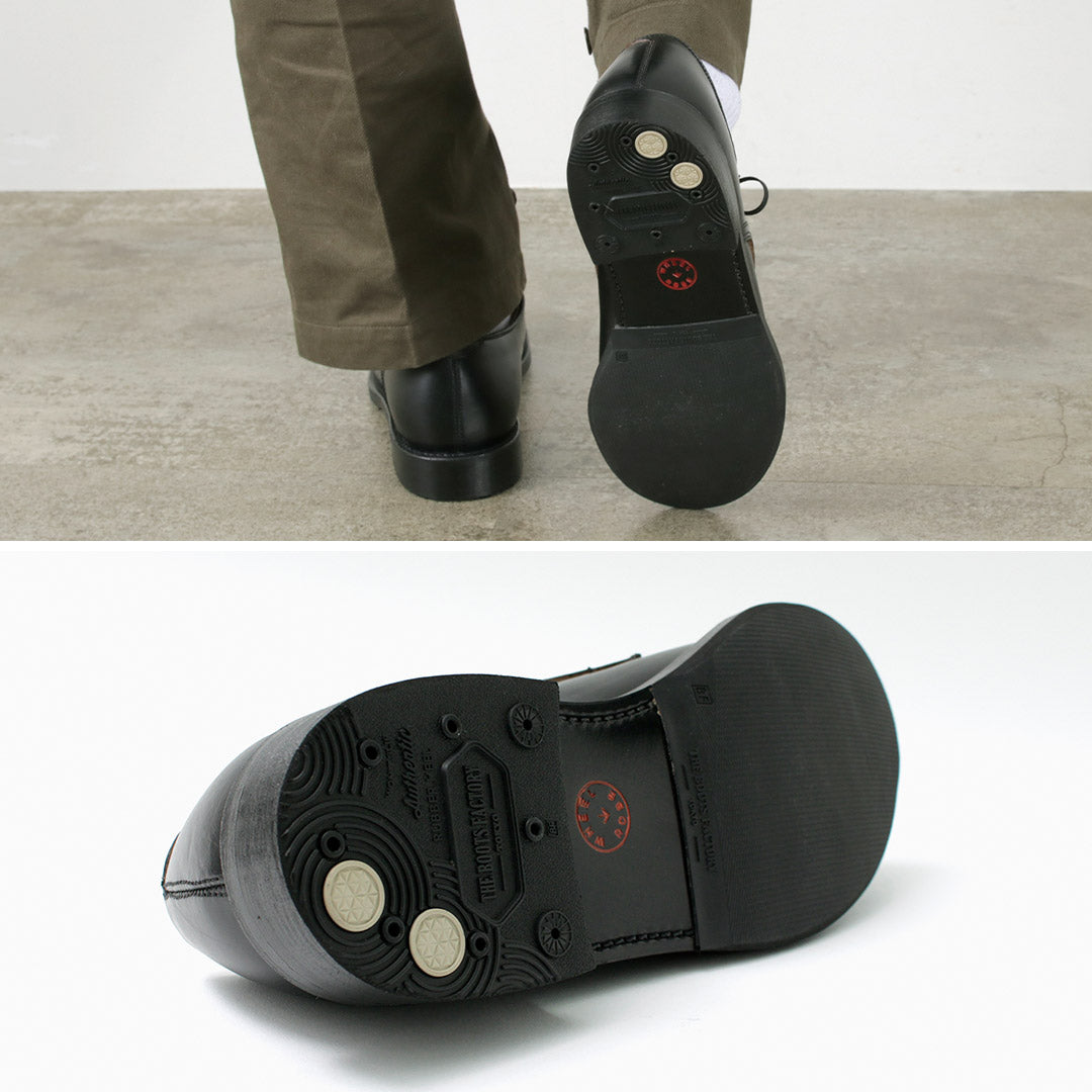 WHEEL ROBE(ウィールローブ) プレーントゥ ダービーシューズ