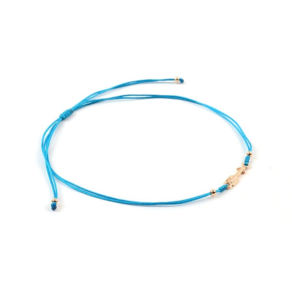 【50%OFF】CHALISA T..(チャリッサ・ティー) アローシルバー ノッティングコード アンクレット