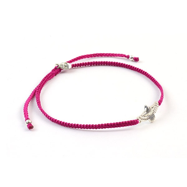 【50%OFF】CHALISA T..(チャリッサ・ティー) イーグル ノッティングコード アンクレット