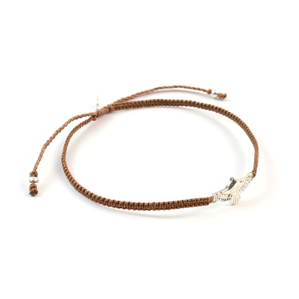 【50%OFF】CHALISA T..(チャリッサ・ティー) イーグル ノッティングコード アンクレット