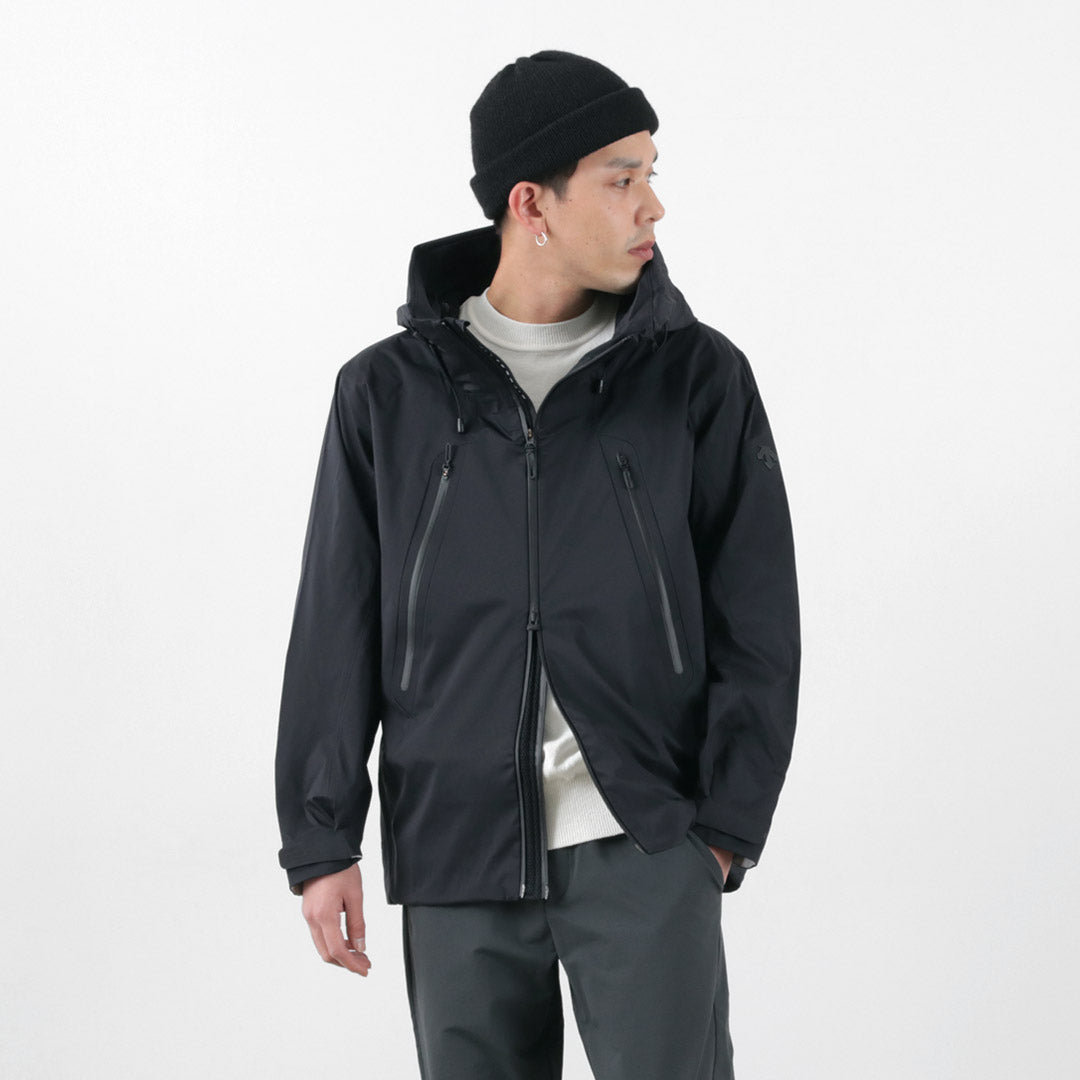 DESCENTE / ALLTERRAIN 24年モデル(デサント / オルテライン) ハードシェルジャケット クレアス