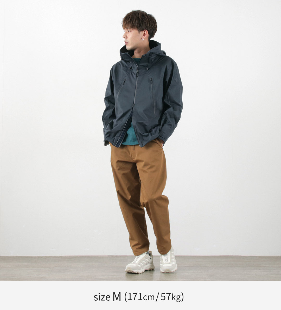 DESCENTE / ALLTERRAIN 24年モデル(デサント / オルテライン) ハードシェルジャケット クレアス