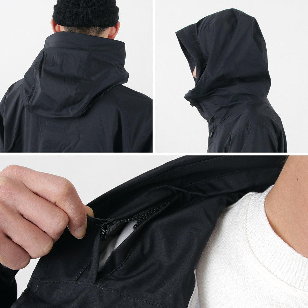 DESCENTE / ALLTERRAIN 24年モデル(デサント / オルテライン) ハードシェルジャケット クレアス