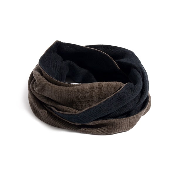 ROCOCO(ロココ) 別注 2トーン スヌード リバーシブル 今治マフラー