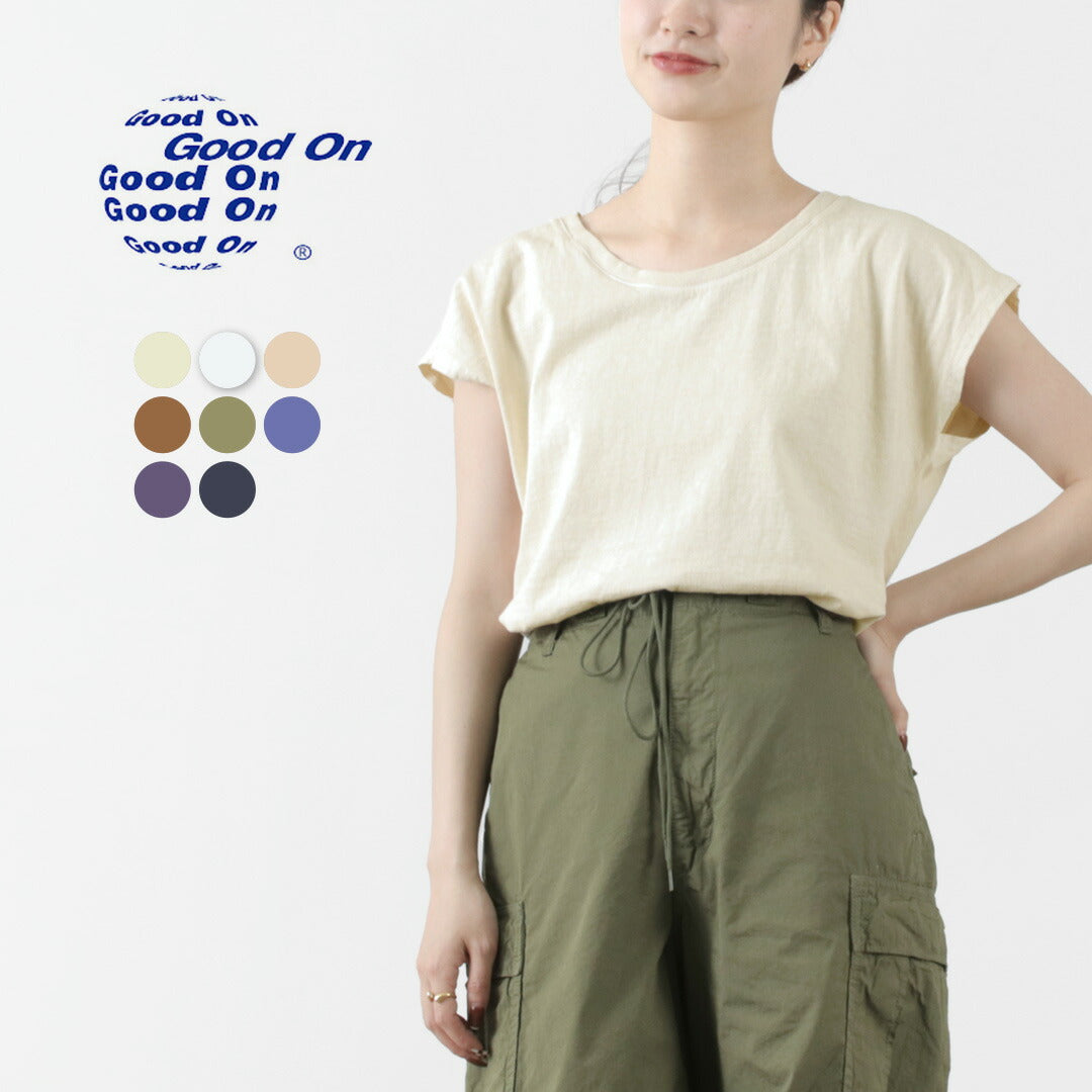 【50%OFF】GOOD ON(グッドオン) ノースリーブ Tシャツ