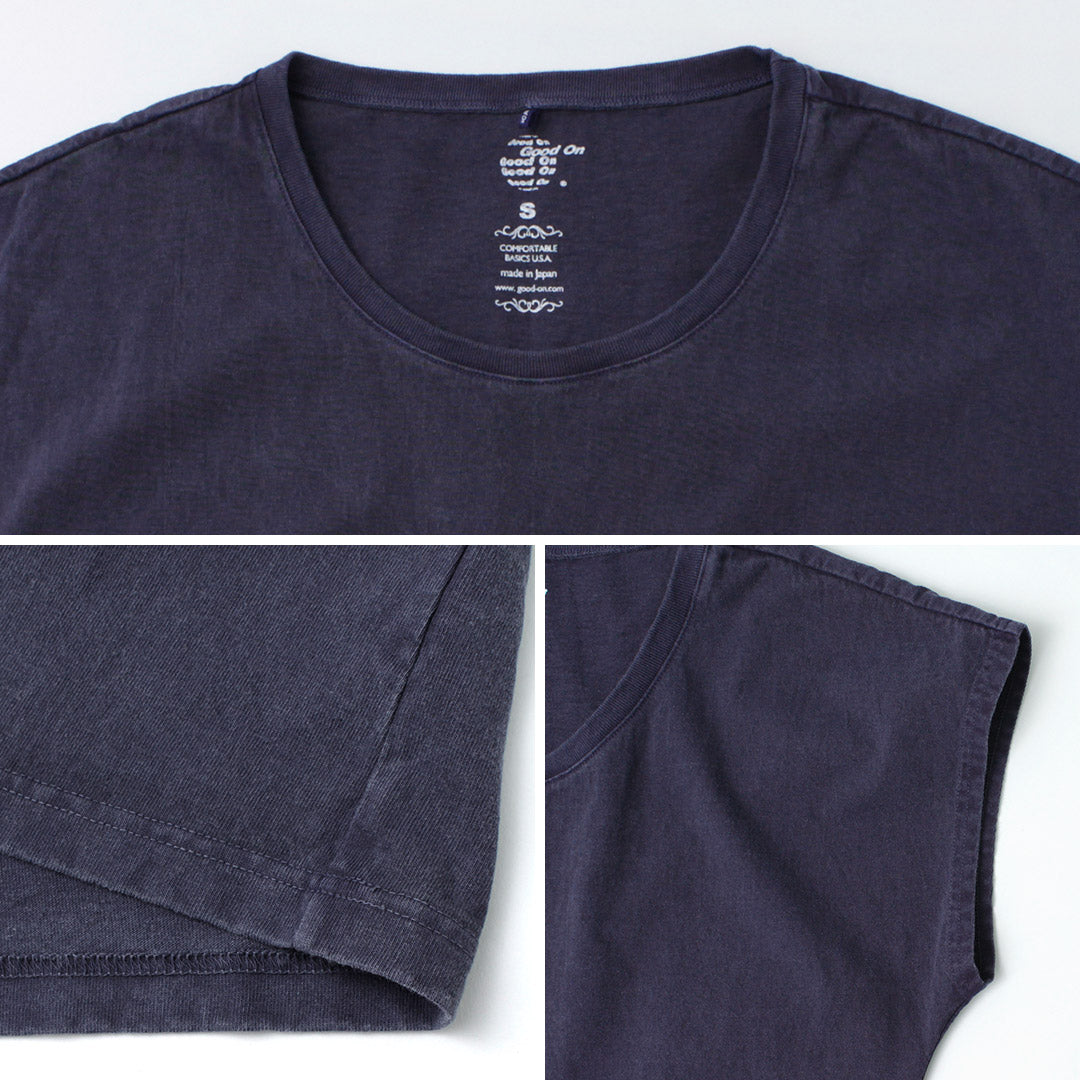 【50%OFF】GOOD ON(グッドオン) ノースリーブ Tシャツ