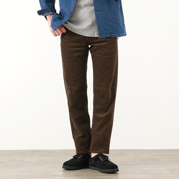 【30%OFF】FOB FACTORY(FOBファクトリー) F1151 コーデュロイ 5ポケットパンツ