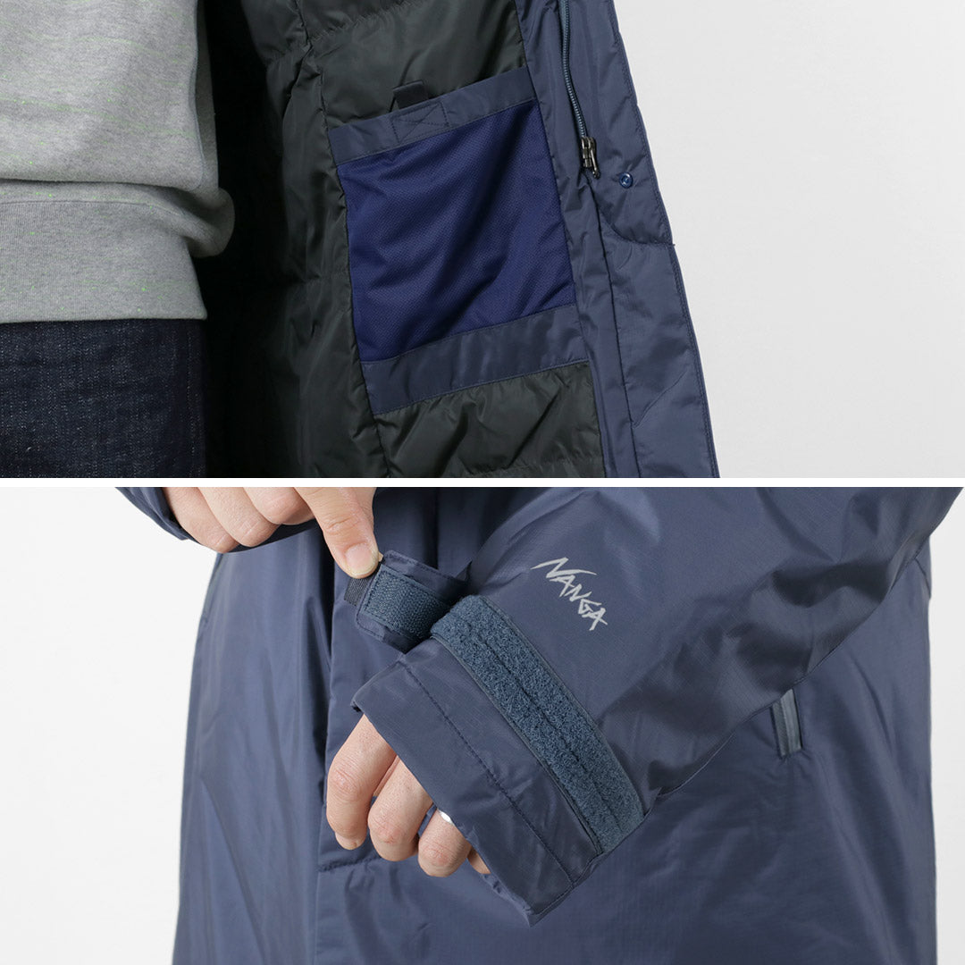 NANGA(ナンガ)オーロラ ステンカラー ダウンコート