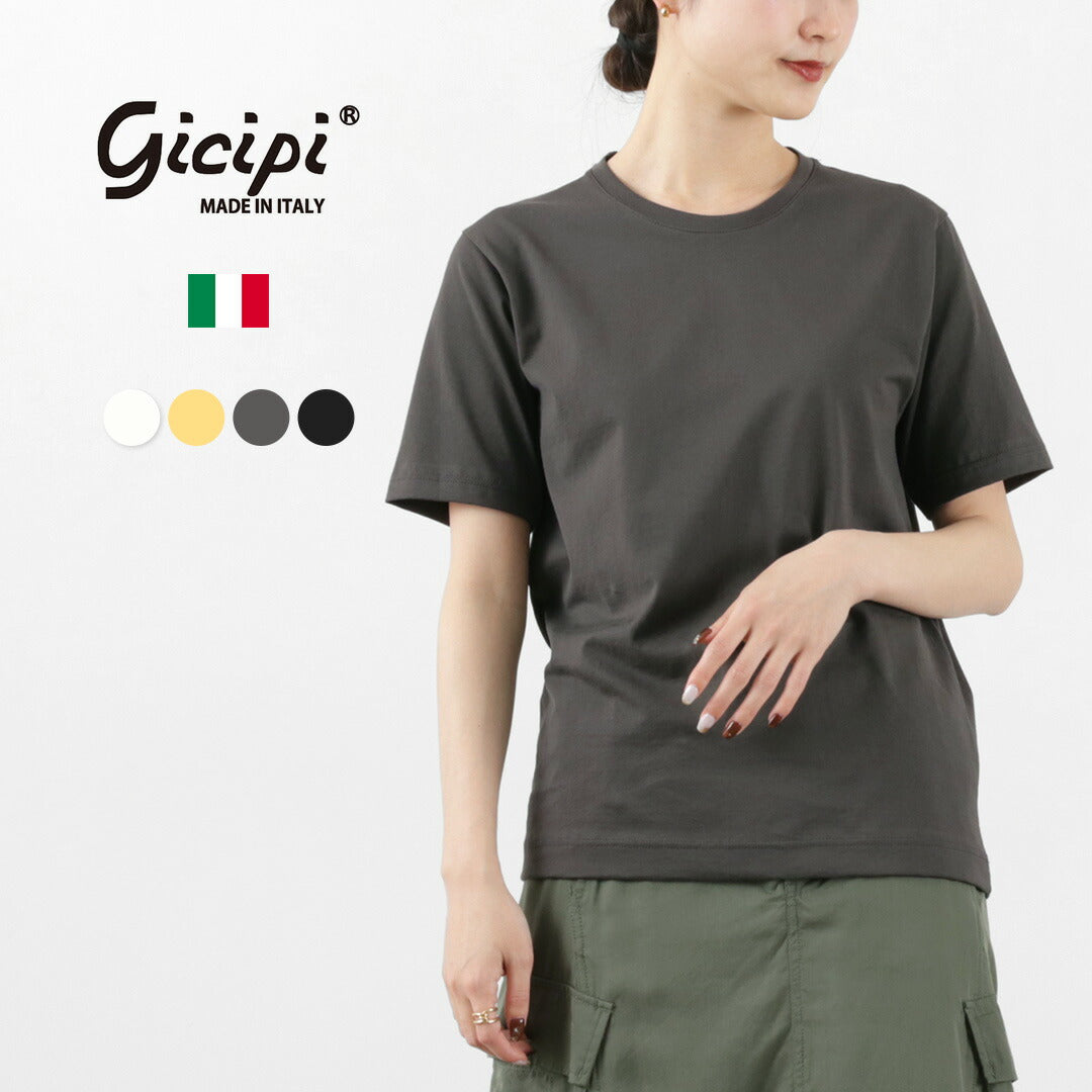 GICIPI(ジチピ) マールモ クルーネックTシャツ