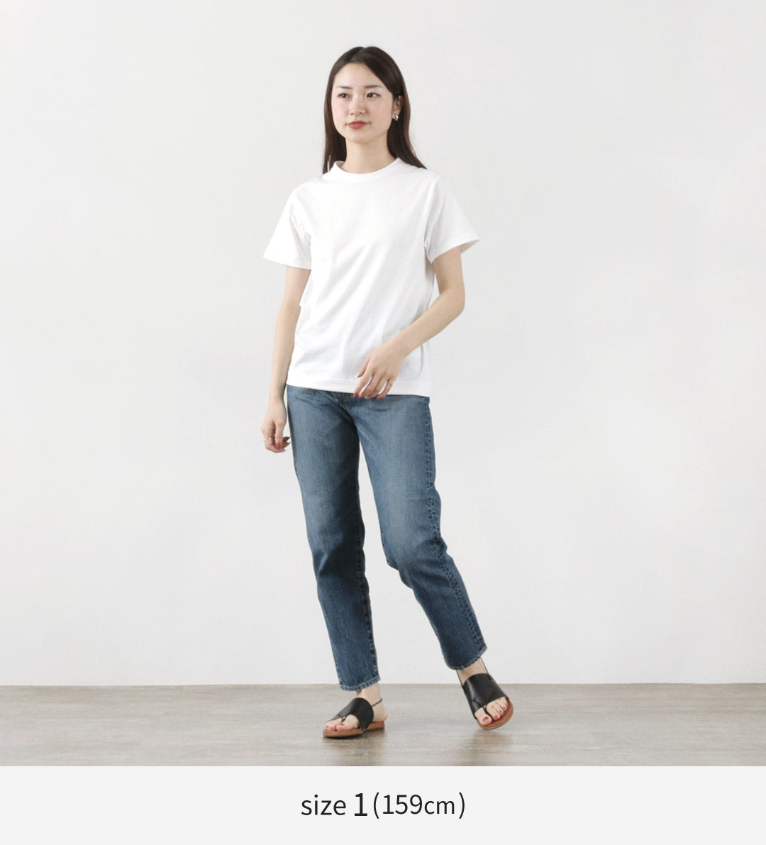 GICIPI(ジチピ) マールモ クルーネックTシャツ