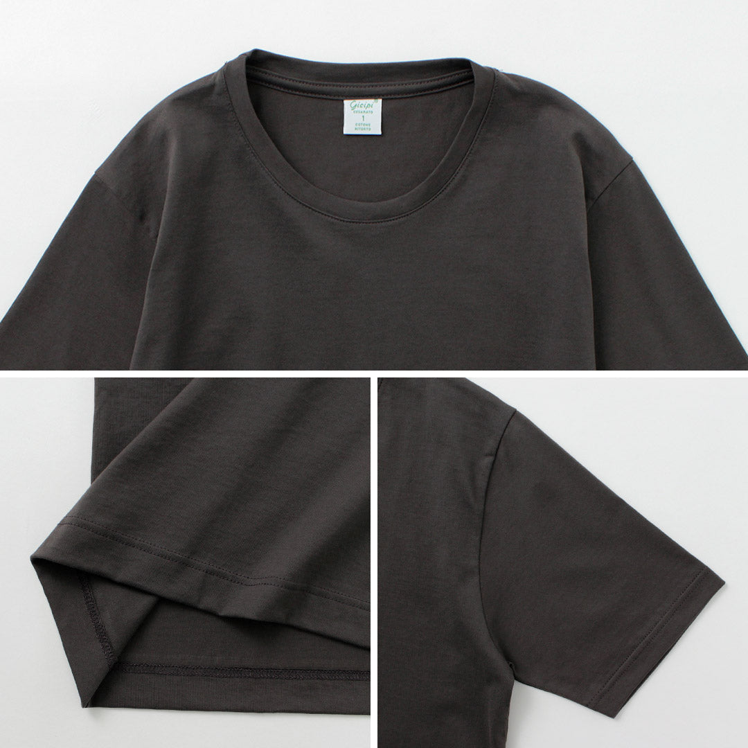 GICIPI(ジチピ) マールモ クルーネックTシャツ