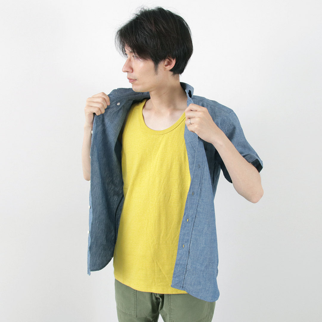 GOHEMP(ゴーヘンプ) ファインデイ タンクトップ