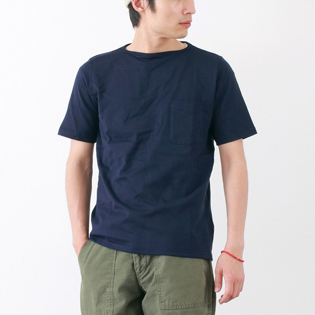 TIEASY(ティージー) サマーニット ポケット Tシャツ