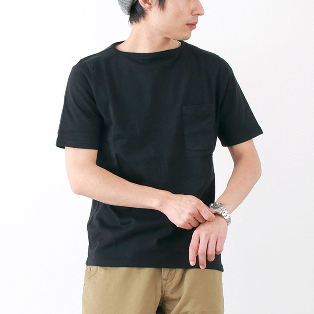 【20%OFF】TIEASY(ティージー) サマーニット ポケット Tシャツ