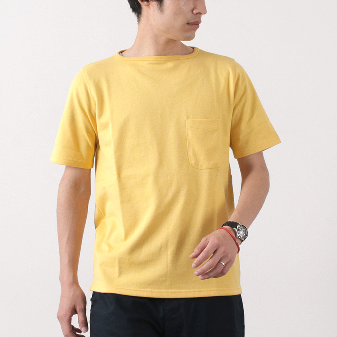 【20%OFF】TIEASY(ティージー) サマーニット ポケット Tシャツ