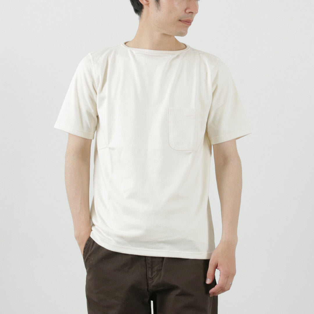 【20%OFF】TIEASY(ティージー) サマーニット ポケット Tシャツ