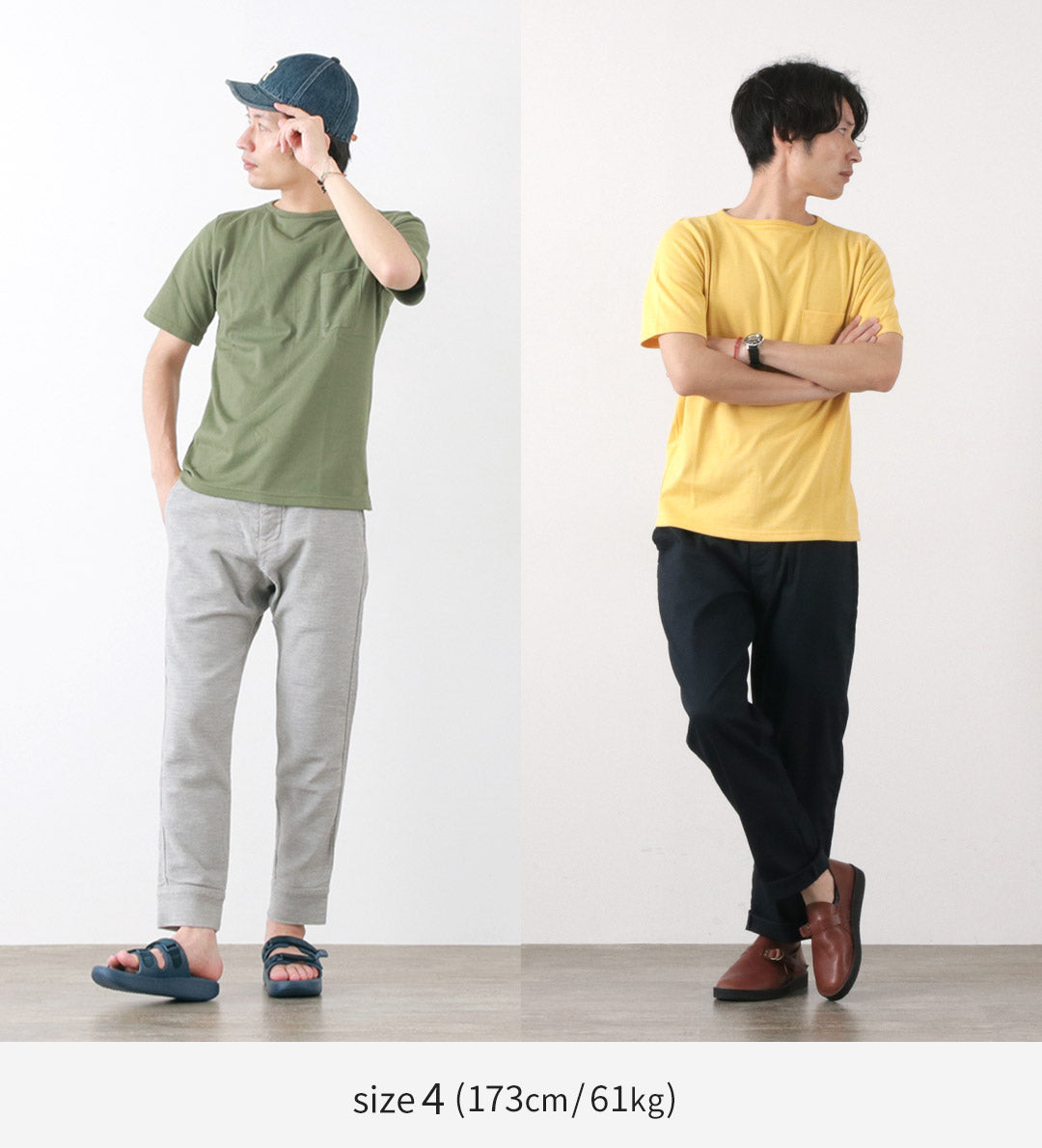 TIEASY(ティージー) サマーニット ポケット Tシャツ