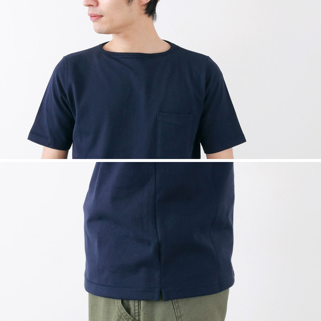 TIEASY(ティージー) サマーニット ポケット Tシャツ