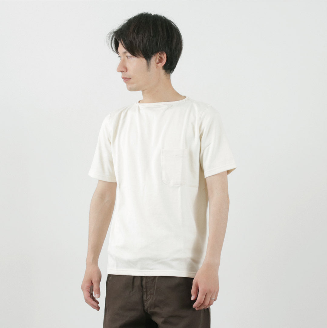 TIEASY(ティージー) サマーニット ポケット Tシャツ
