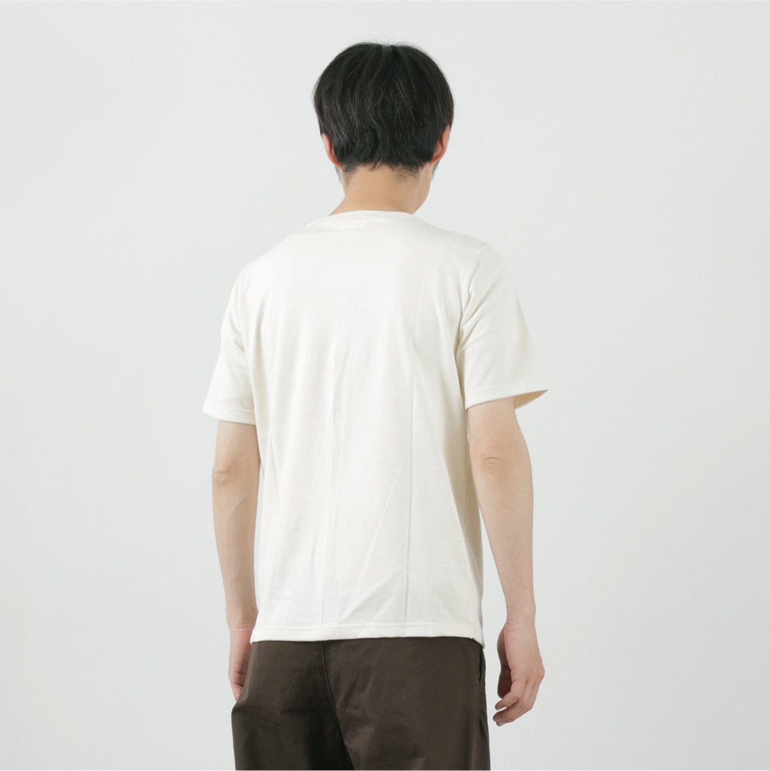 TIEASY(ティージー) サマーニット ポケット Tシャツ