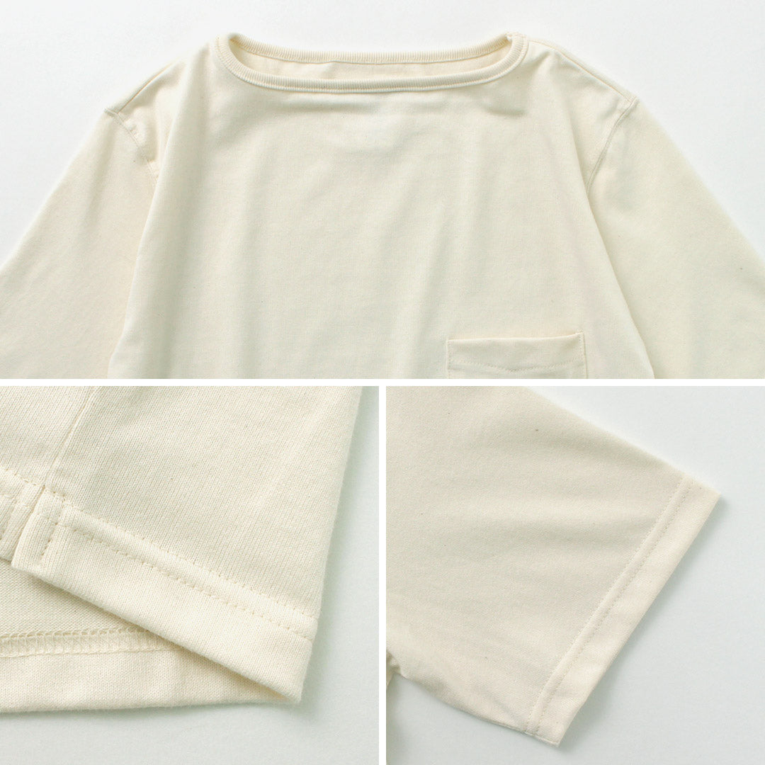 TIEASY(ティージー) サマーニット ポケット Tシャツ
