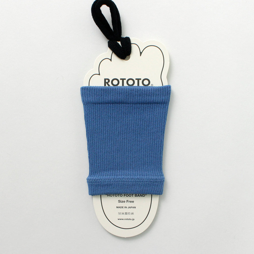 ROTOTO（ロトト） R1457 ロトト フットバンド｜ROCOCO ONLINE STORE