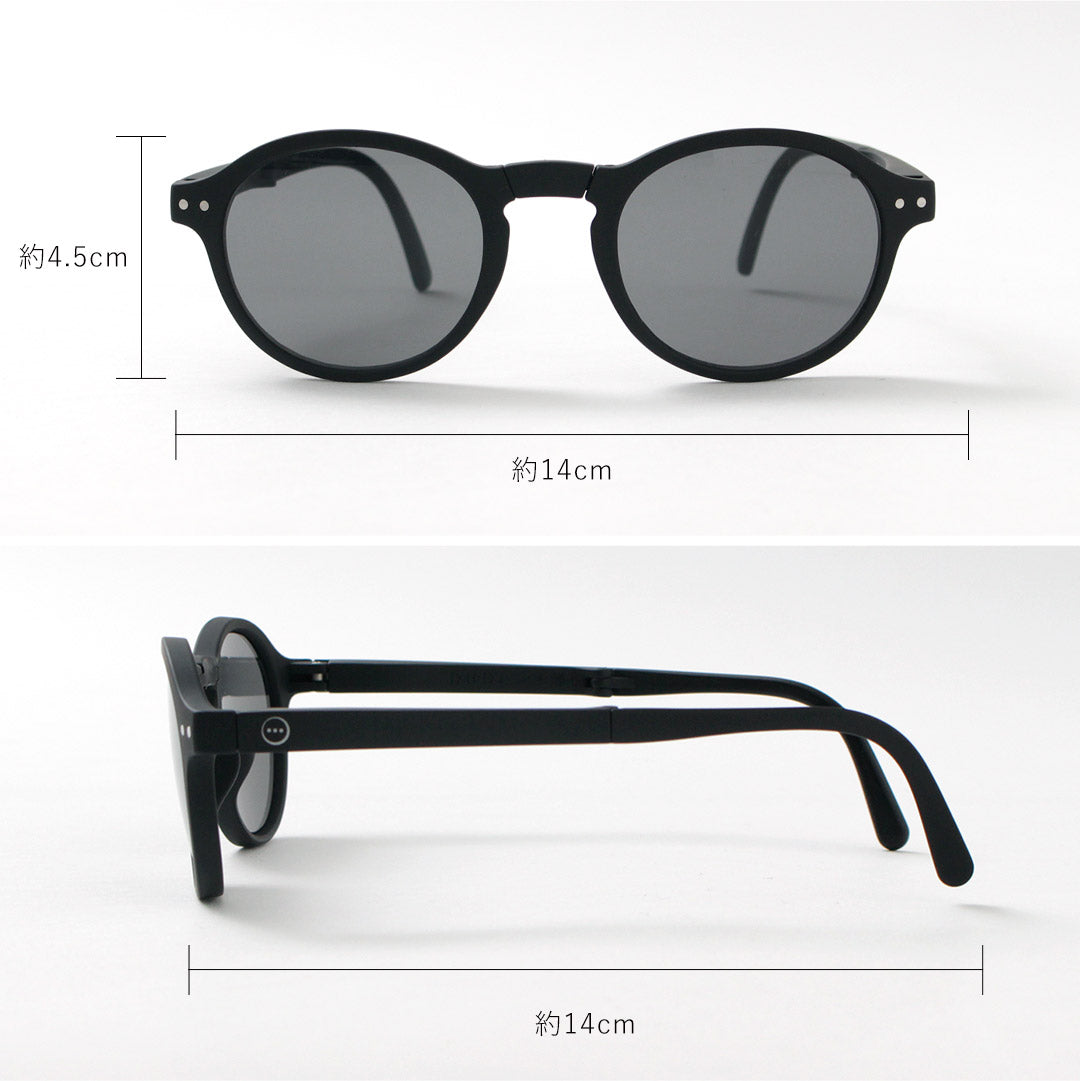 IZIPIZI(イジピジ) サングラス #F