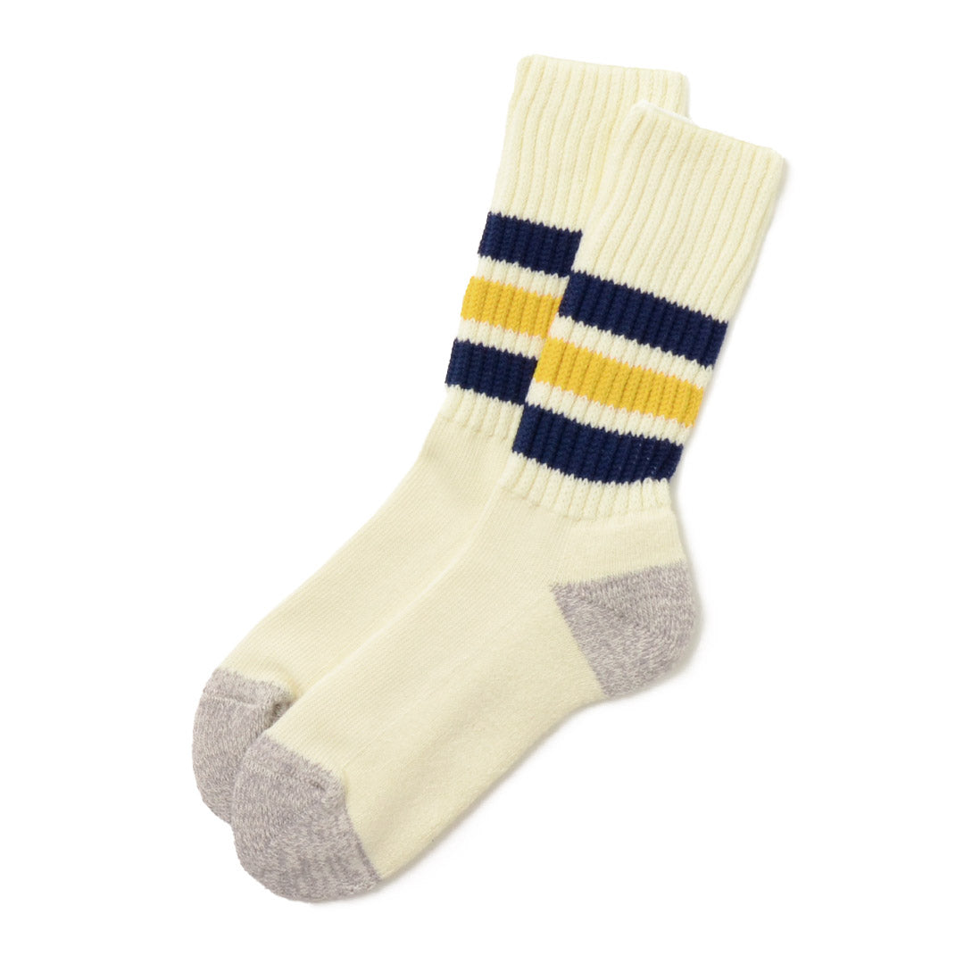 ROTOTO(ロトト) R1255 コーズリベッド オールドスクール ソックス