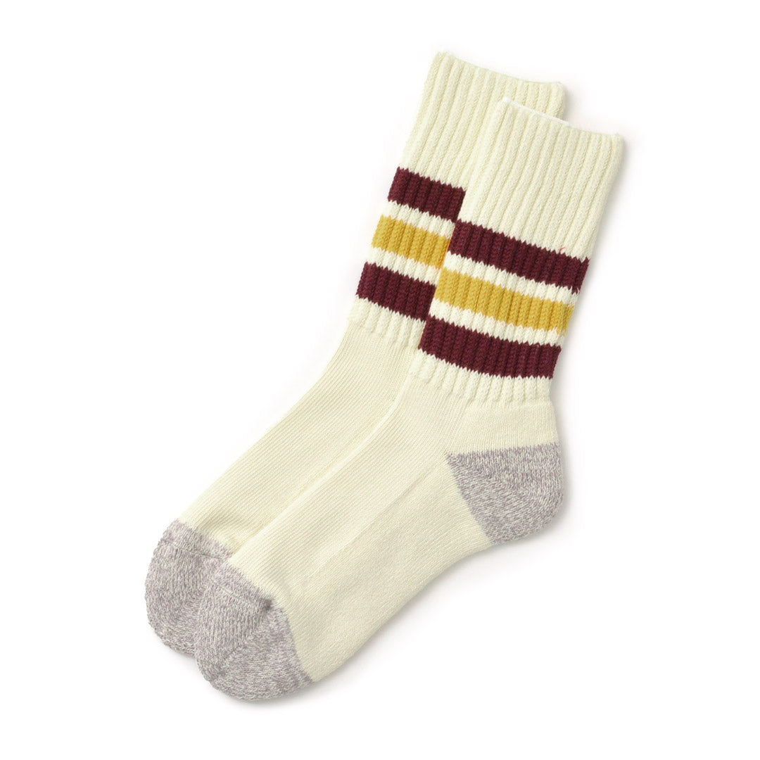 ROTOTO(ロトト) R1255 コーズリベッド オールドスクール ソックス