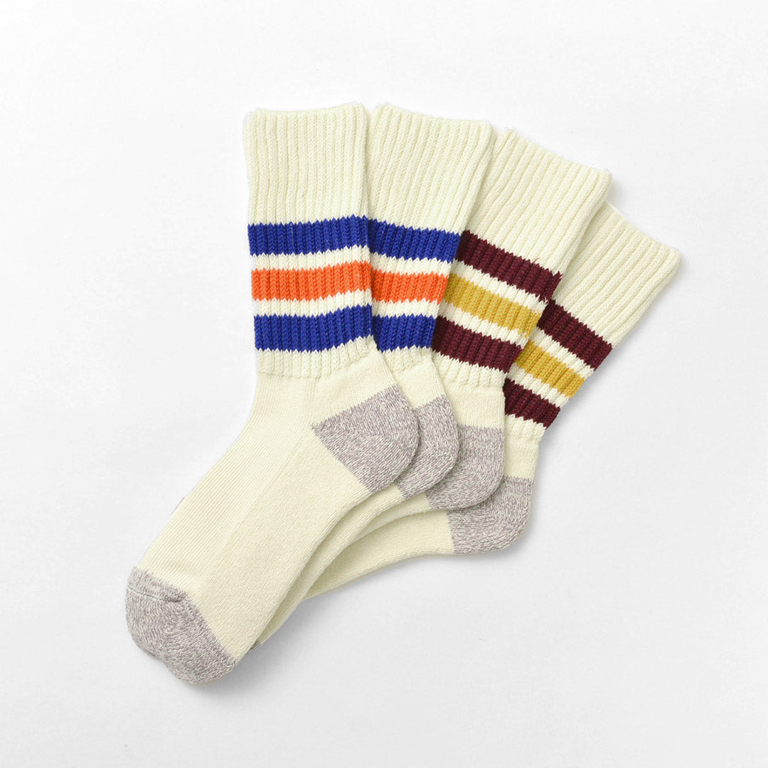 ROTOTO(ロトト) R1255 コーズリベッド オールドスクール ソックス