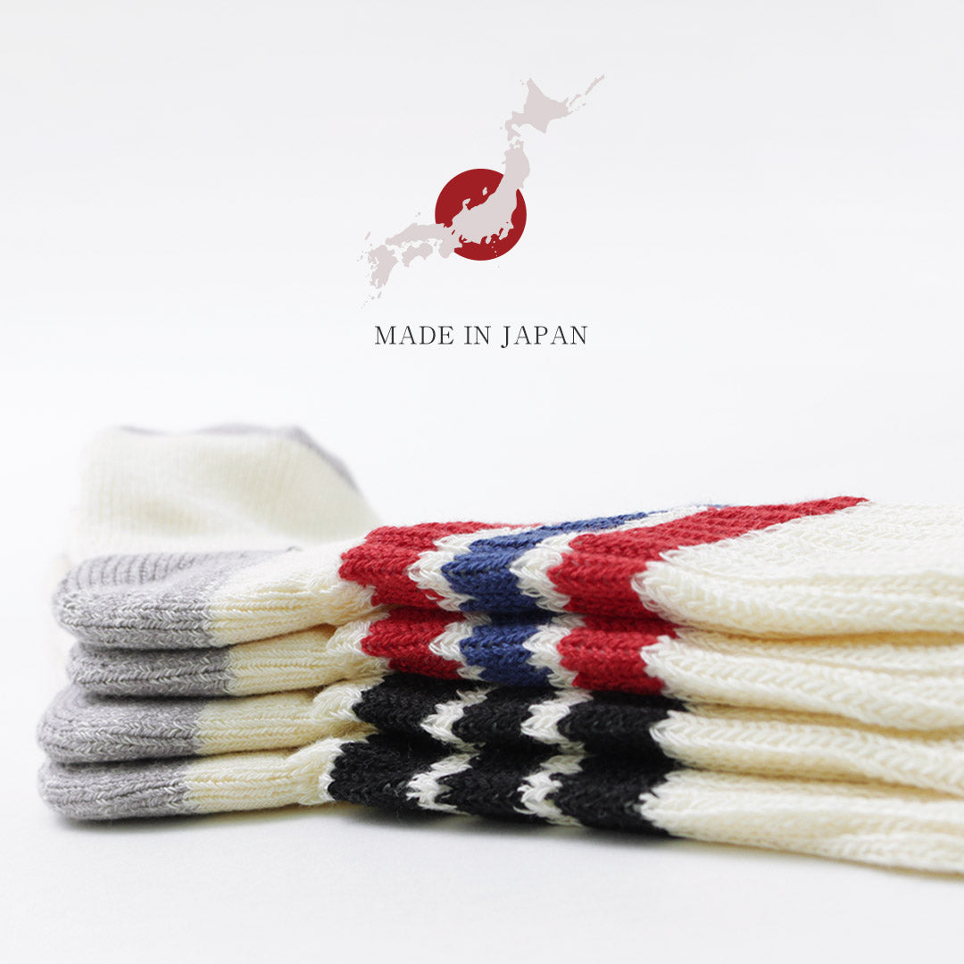 ROTOTO(ロトト) R1255 コーズリベッド オールドスクール ソックス