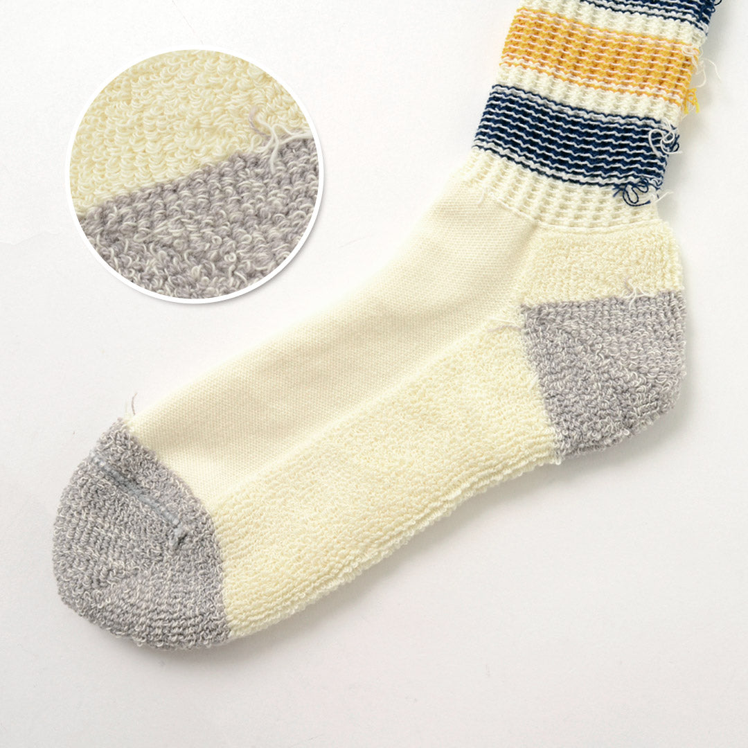 ROTOTO(ロトト) R1255 コーズリベッド オールドスクール ソックス