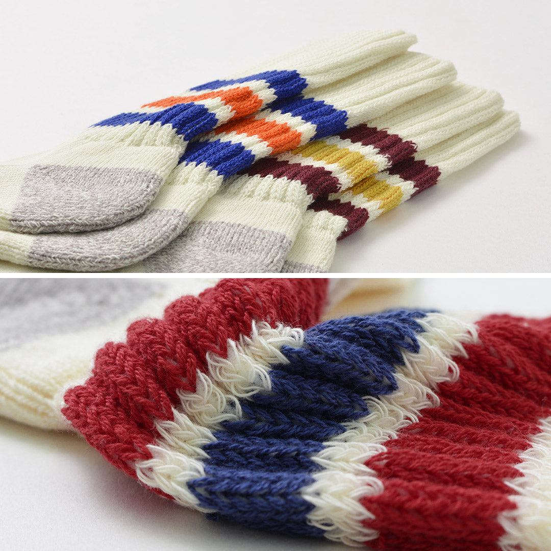 ROTOTO(ロトト) R1255 コーズリベッド オールドスクール ソックス